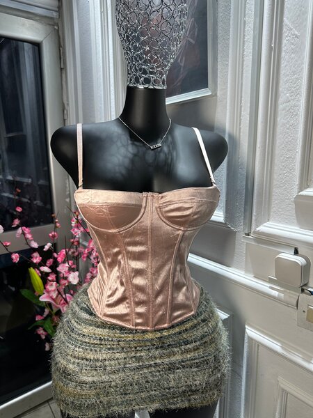 Corset bustier élégant