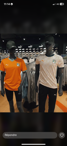 Maillot de Foot Équipe Nationale