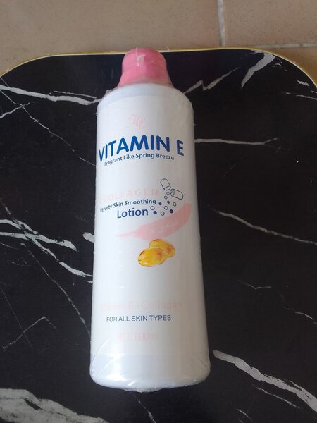 Lotion Lissant à la Vitamine E