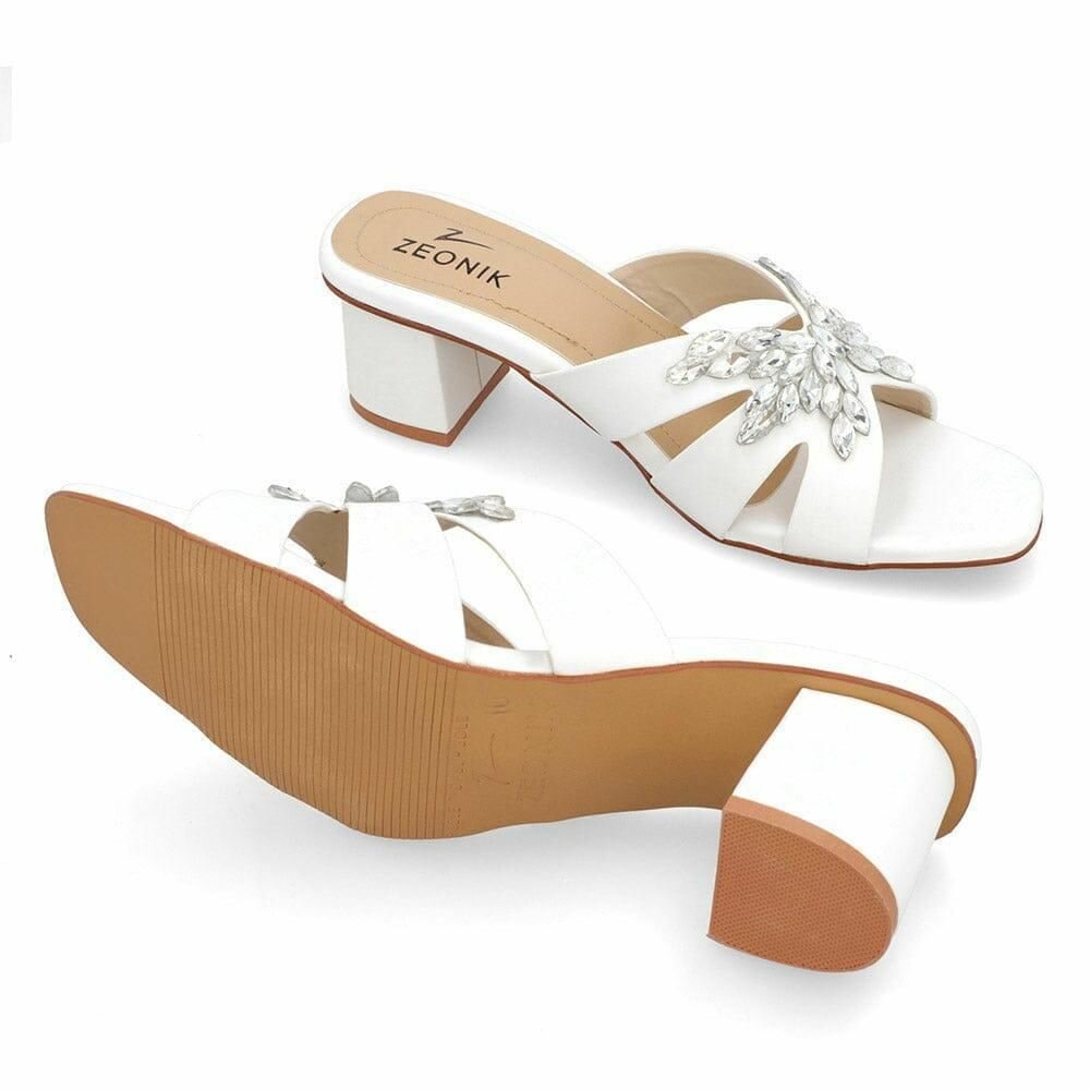 Fancy block heels