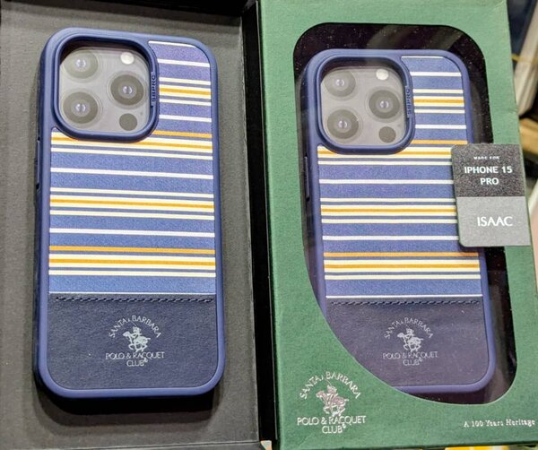 Coque iPhone 15 Pro Luxe