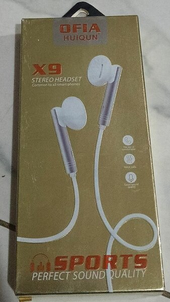Écouteurs Stéréo OFIA X9