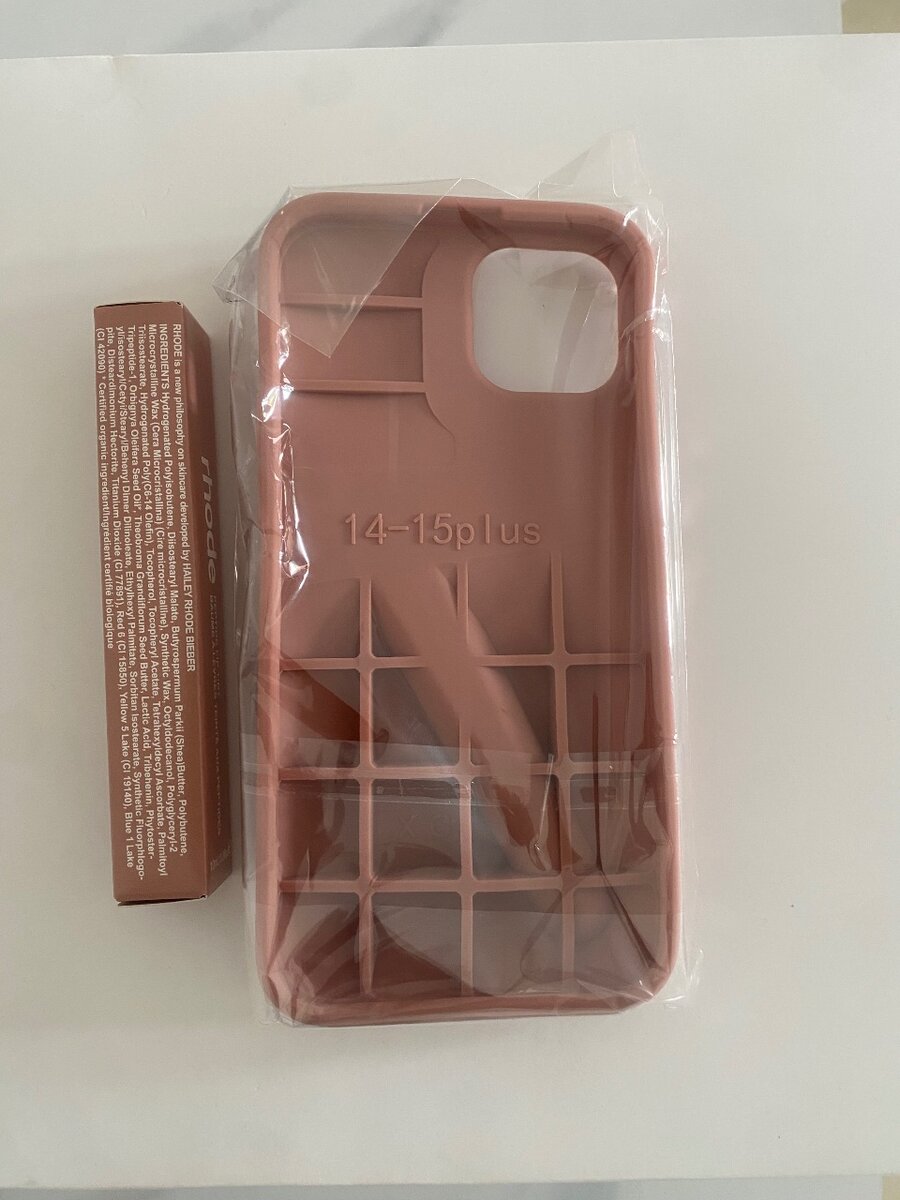 Coque rodé iPhone