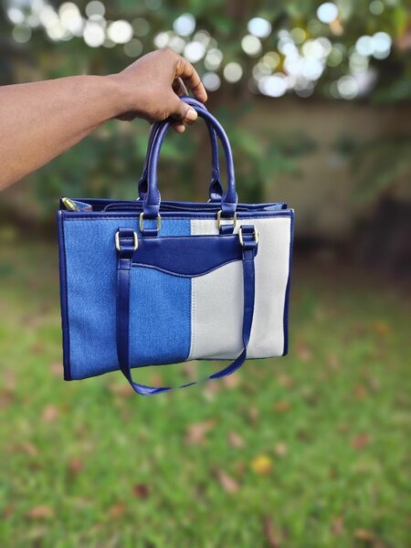 Sac à main en denim élégant