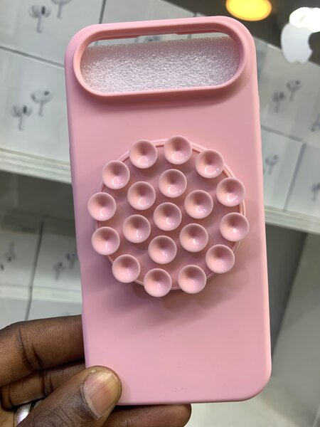 Coque ventouse téléphone