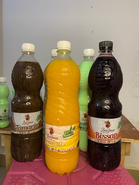 Jus naturel de Bissap