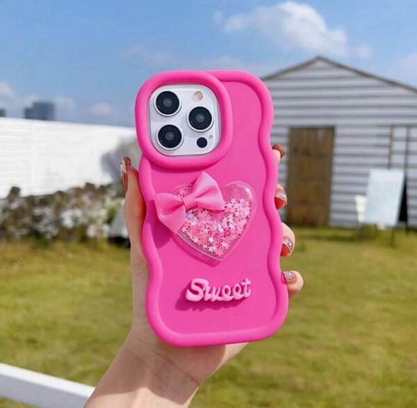 Coque Rose Sweet iPhone