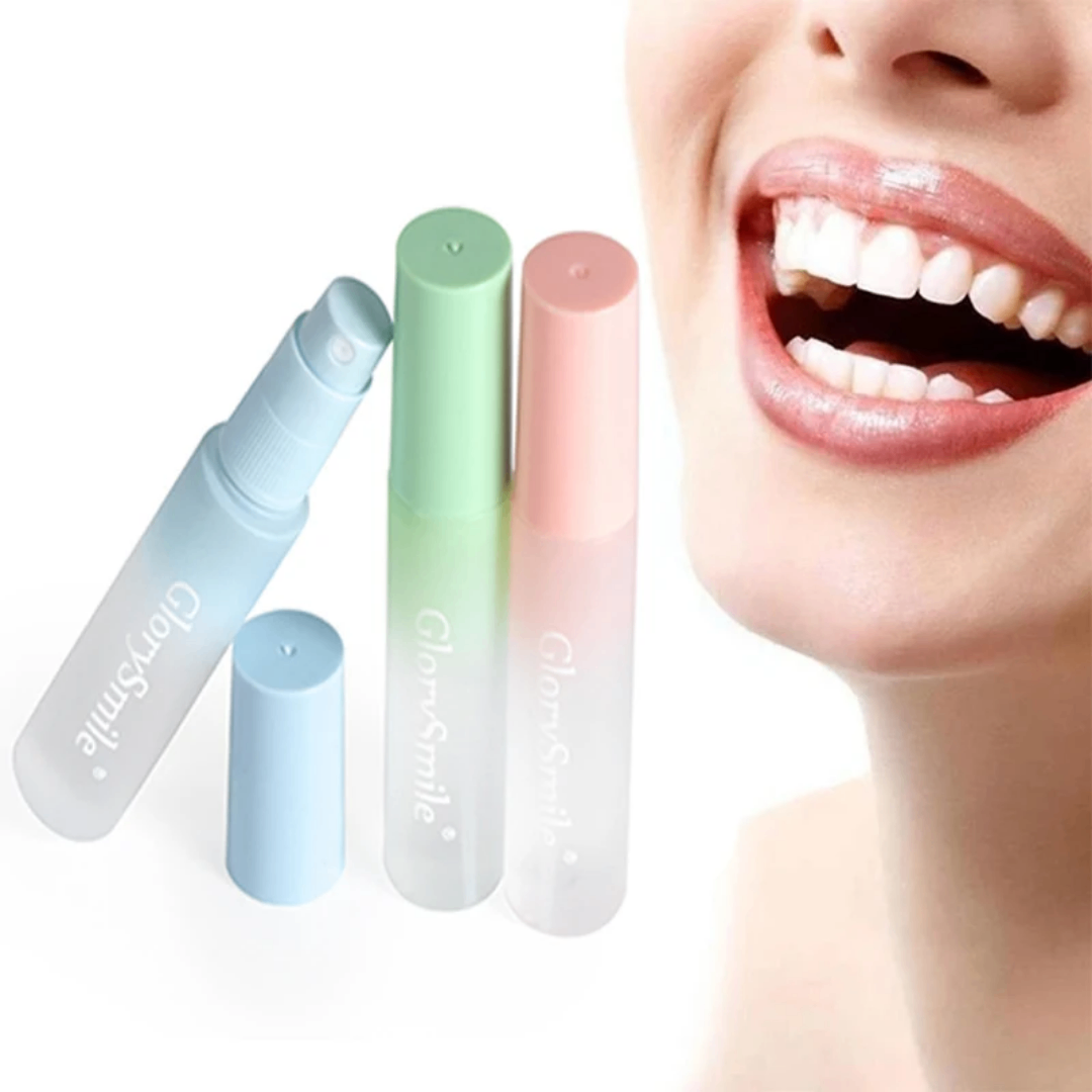 Spray rafraîchissant buccal GlorySmile