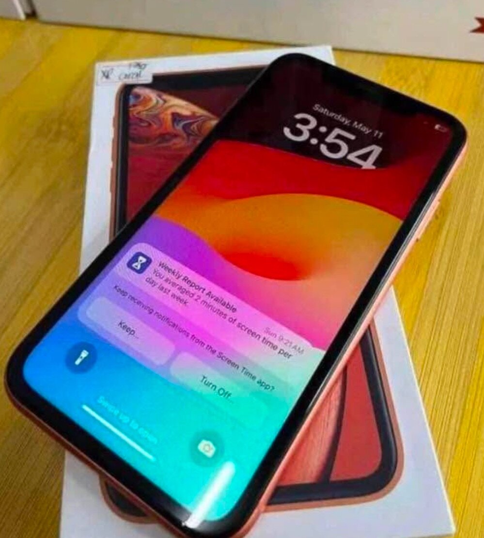 iPhone XR