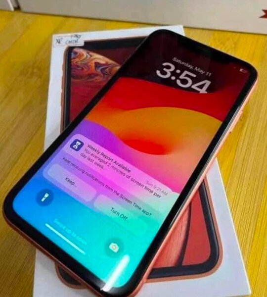 iPhone XR