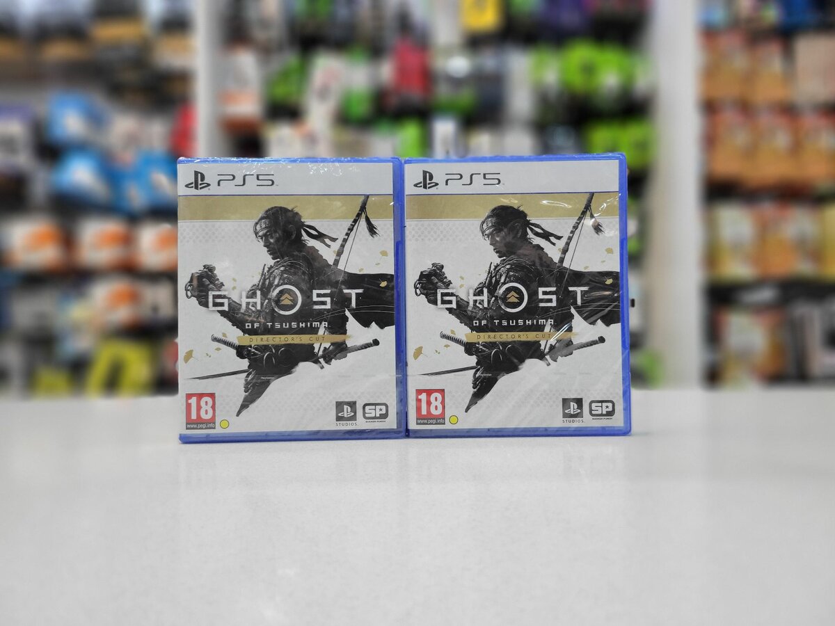 GHOST OF TSUSHIMA  /  PS5