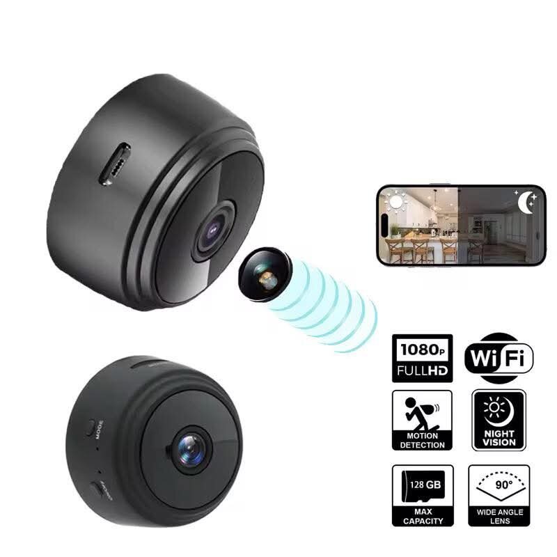 Mini caméra WiFi HD 1080P
