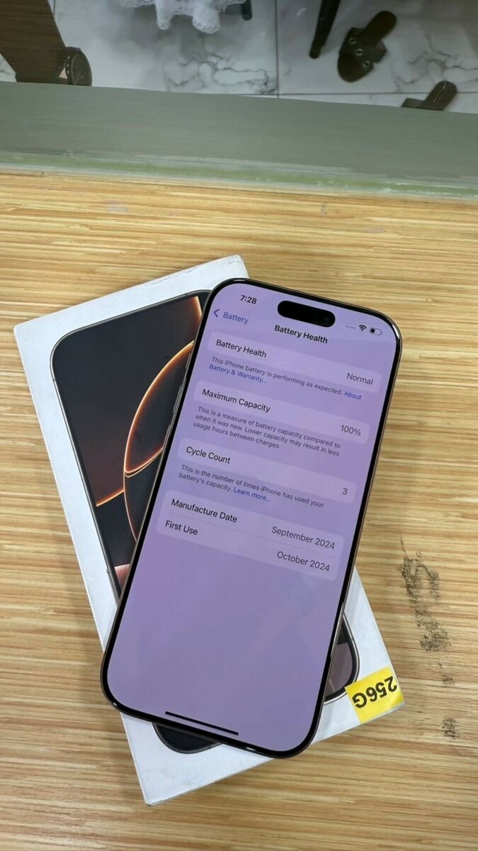 *IPHONE 16 PRO 256G DEUX PUCES