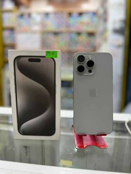 IPhone 15Pro max 256Go 2nd mai