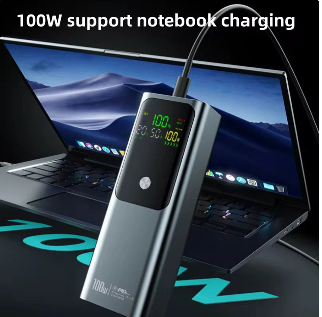 Power Bank 100W USB-C