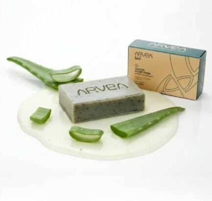 Savon Argan et Aloe Vera