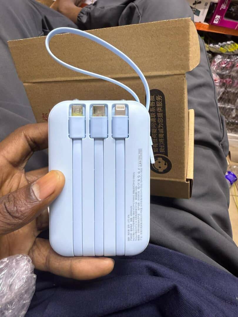 Batterie externe 20W rapide