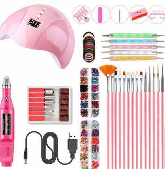 Ensemble de matériels de ongles