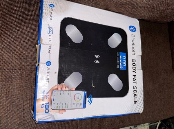 Balance Connectée Bluetooth