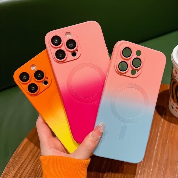 Coques colorées pour iPhone