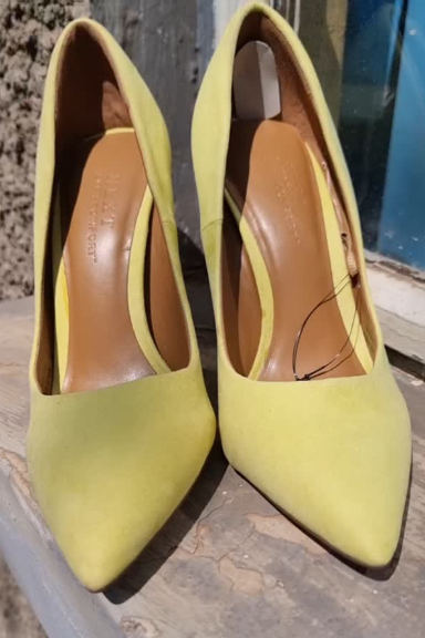 shoesgloss patent heel