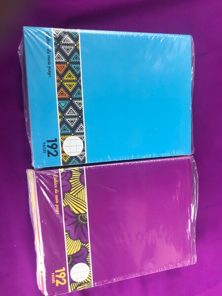 Cahier Coloré 192 Pages