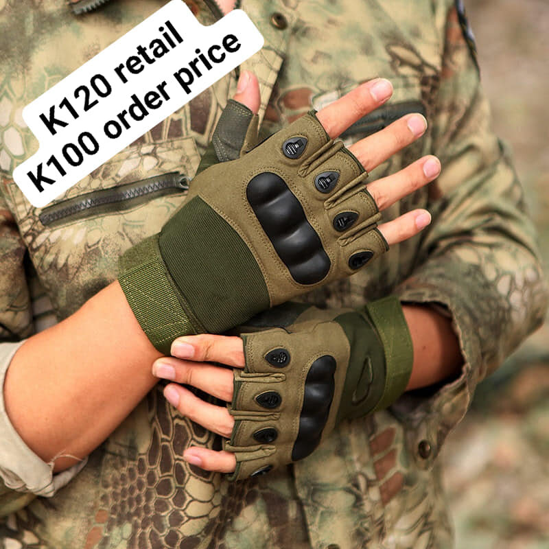 Men's tactical gloves