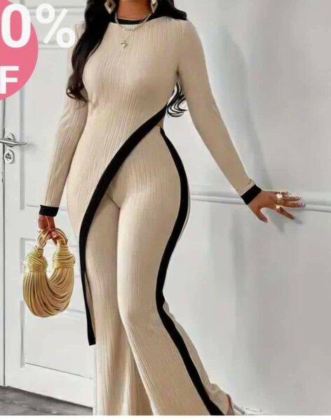 Robe longue moulante élégante