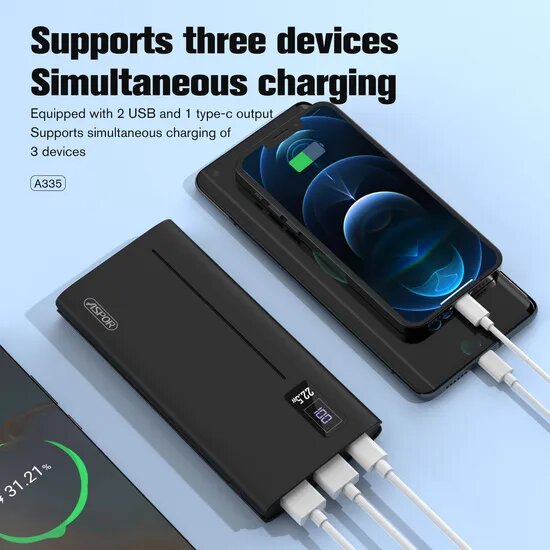 Aspor 22.5W Quick Charge 10000mAh Power Bank