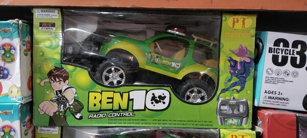 Ben10 car
