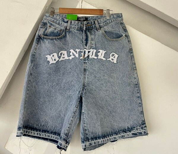 Shorts en jean décontractés