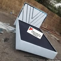 custom made bed with a high base