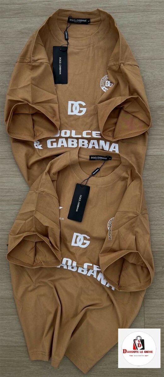 T-shirt beige Dolce & Gabbana