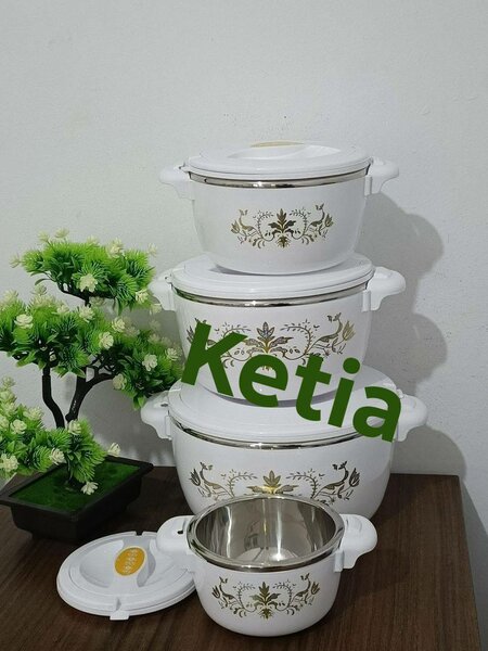 Lot de soupieres glacière