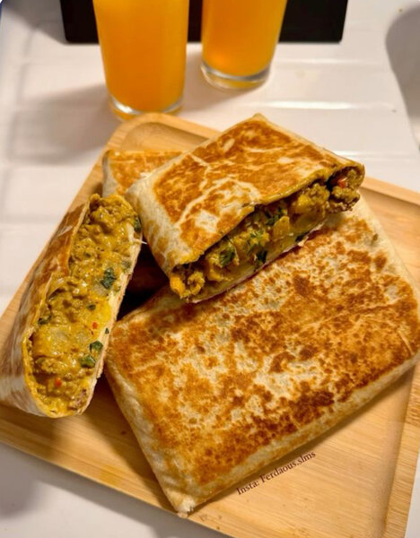 Tacos viande hachée