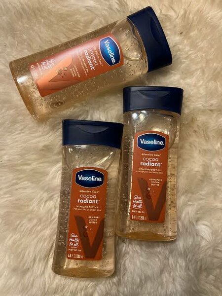 Vaseline Cocoa Radiant Lotion
