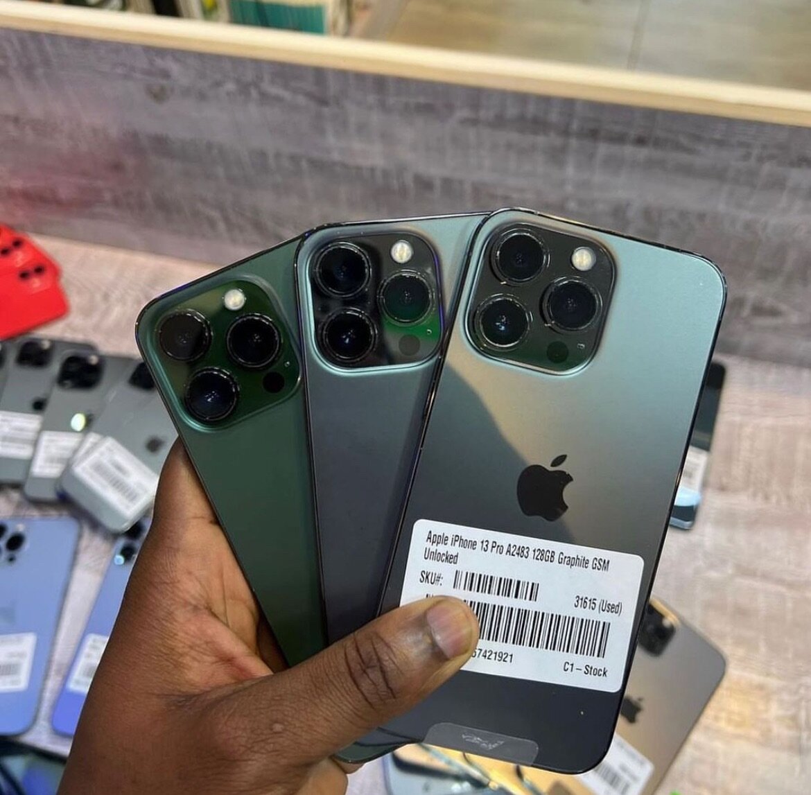 IPHONE 13PRO 128GB UK USED GOODS ONLY