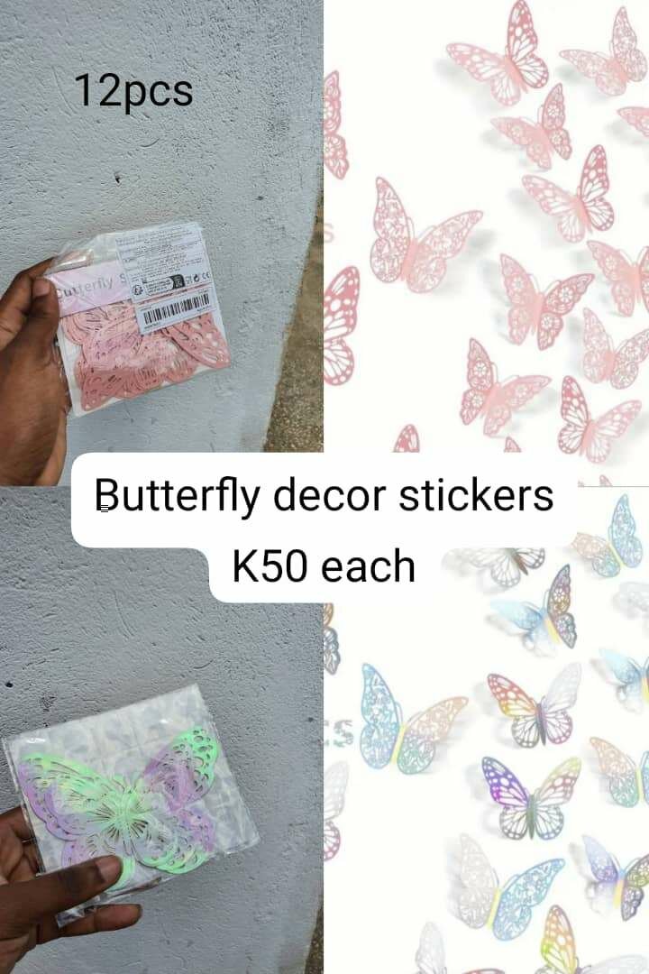 Bows and butterflies