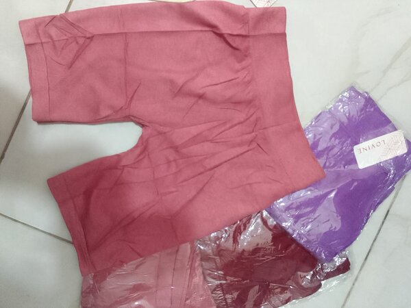 Shorts en coton pour femmes