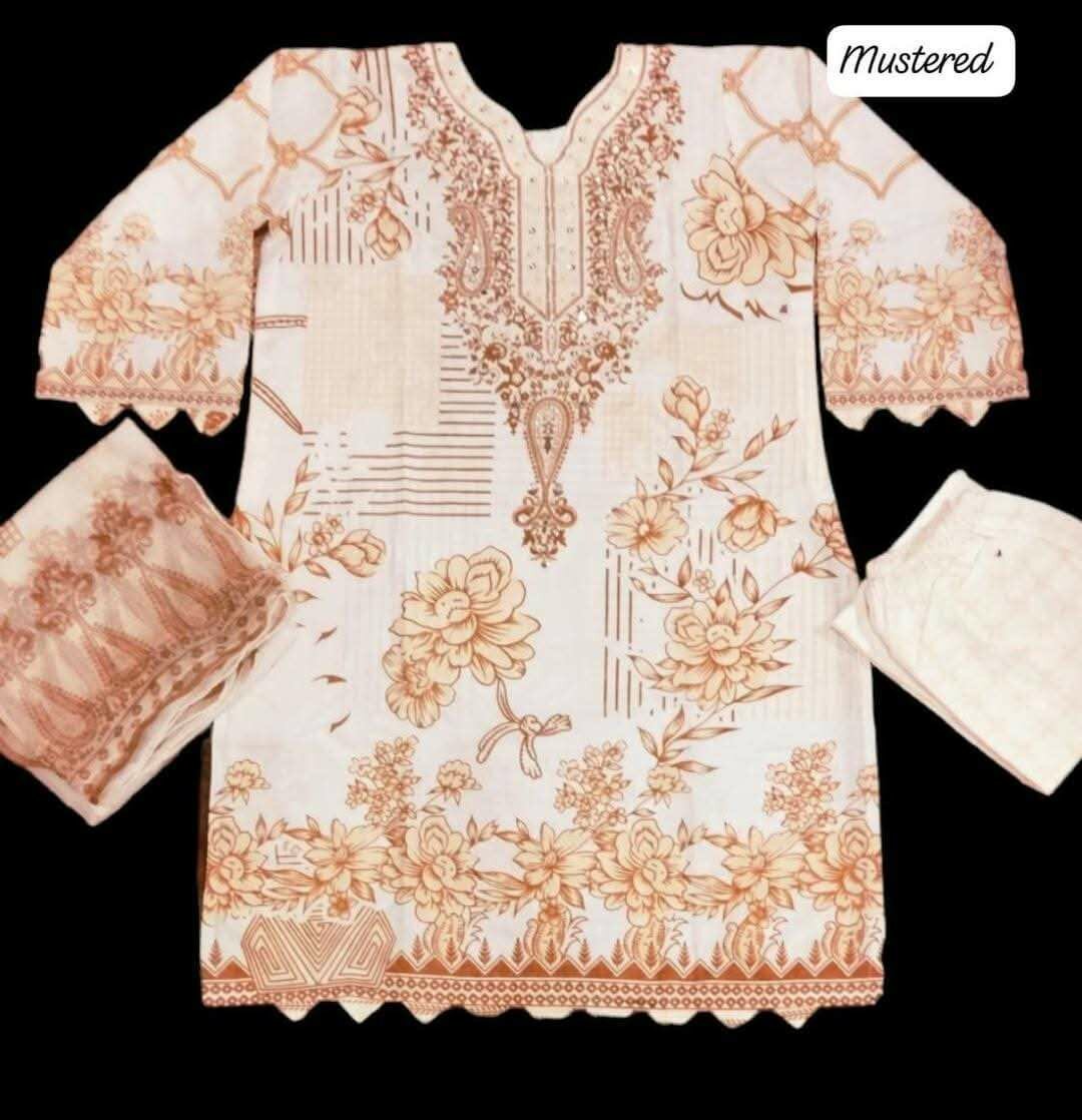 3pc readymade ladies suits