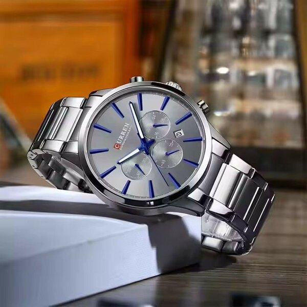 Montre Chronographe Homme Élégante