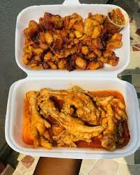 Alloco pâtes de poulet