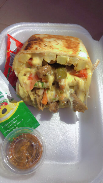 Tacos au boeuf savoureux