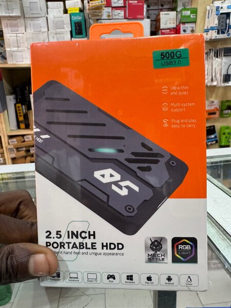 Disque dur externe 500gb HDD