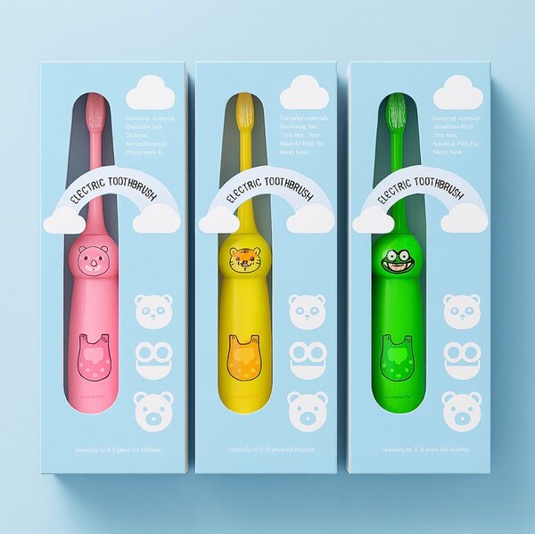 Brosse à dents électrique enfants