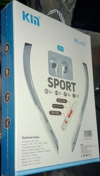 Sport Bluetooth KIN-01