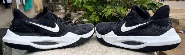 *Nike Precision 5 'Black White