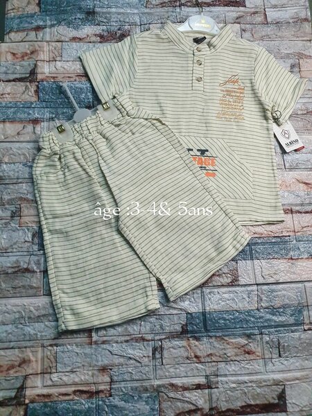 Ensemble chic enfant 2-5 ans