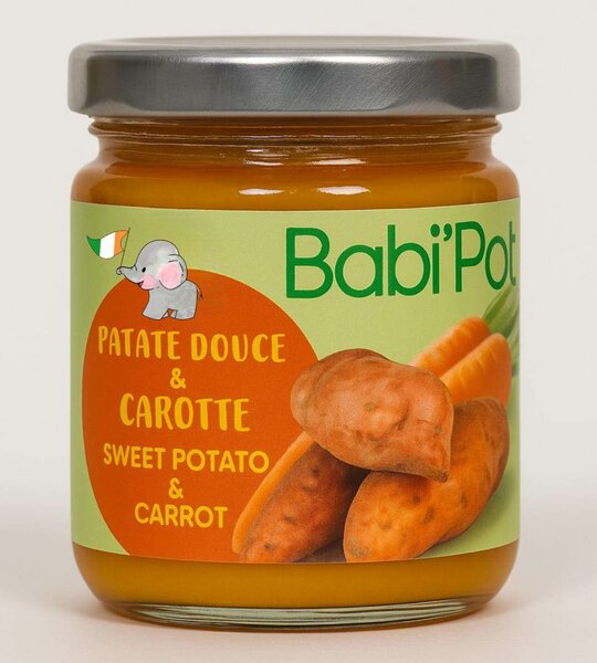 Purée bébé patate douce
