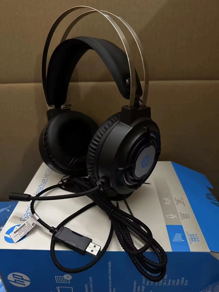 Casque hp USB